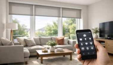 smart window treatments