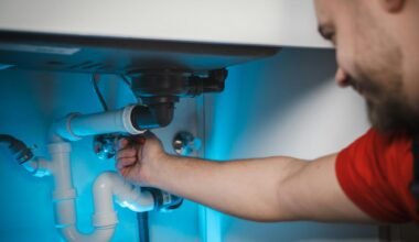 space saving plumbing ideas enhancing modern interior design