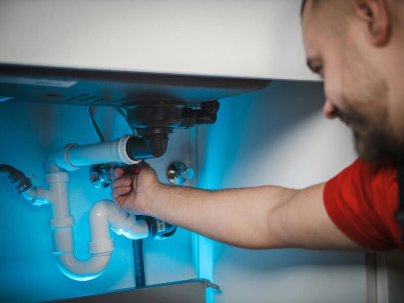 space saving plumbing ideas enhancing modern interior design
