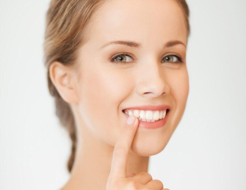 the hidden geometry of a perfectly balanced smile