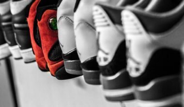 the intersection of modern art and footwear design