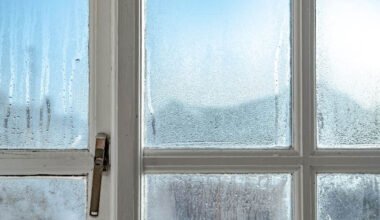 what causes glass doors to crack or fog over time