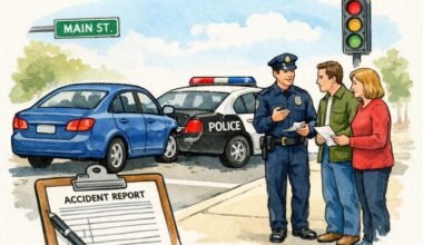 what happens when a government vehicle causes your accident