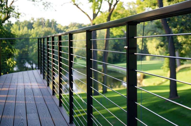 advantages for homeowners investing in exterior railings