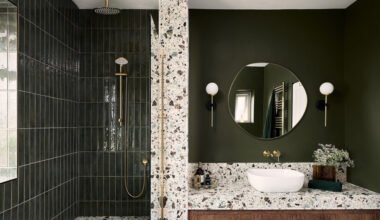 bathroom upgrade ideas featuring modern water heater systems