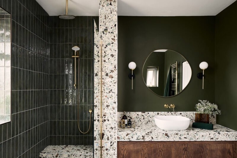 bathroom upgrade ideas featuring modern water heater systems