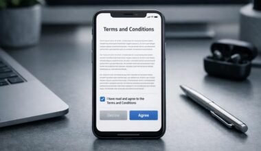 best practices for drafting mobile app terms and conditions