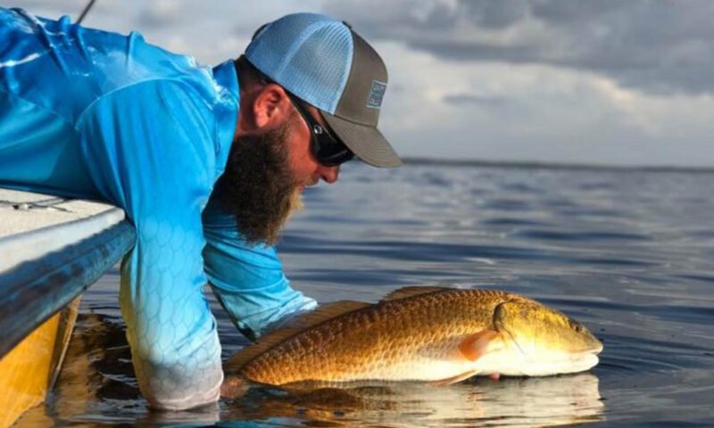 catch and release fishing