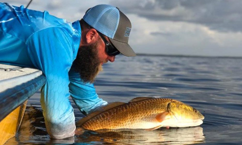 catch and release fishing