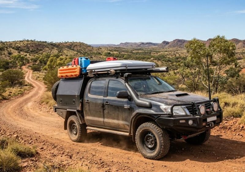 essential ute modifications for the ultimate australian road trip