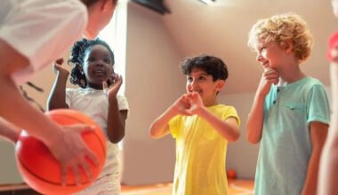 how early participation in team sports boosts motor skill development