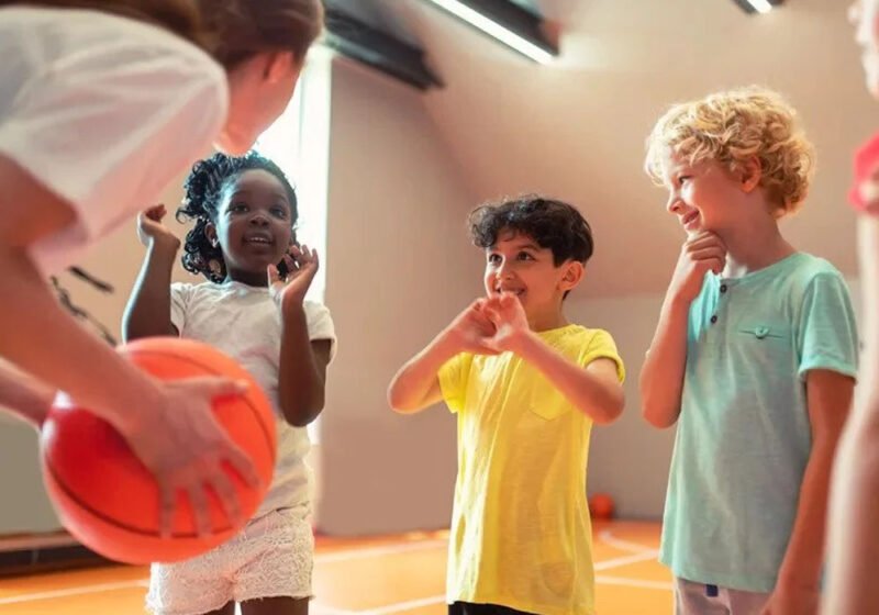how early participation in team sports boosts motor skill development