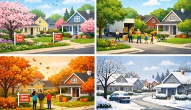 how seasonal shifts influence property markets in small towns