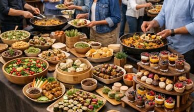 innovative catering ideas to make your event unforgettable