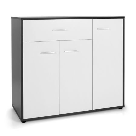 maximize kitchen organization with a stylish sideboard buffe