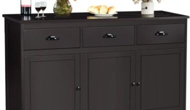 maximize kitchen organization with a stylish sideboard buffet