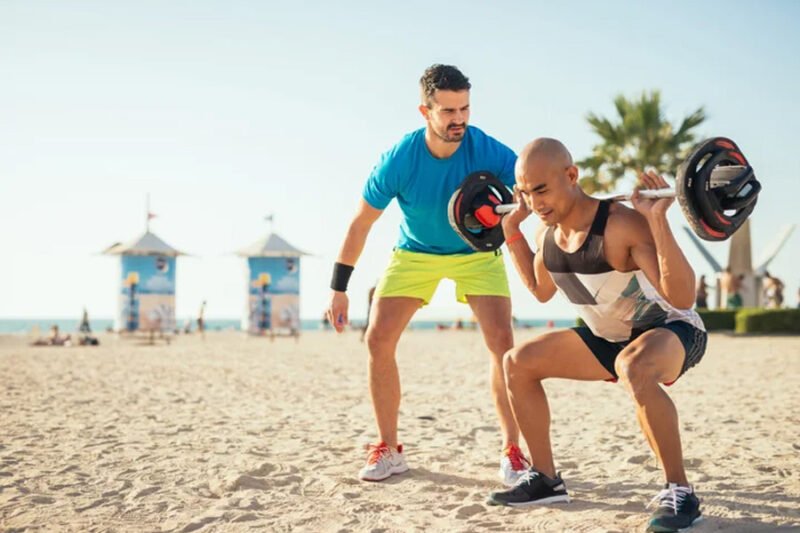 professional fitness coaching and personal trainin