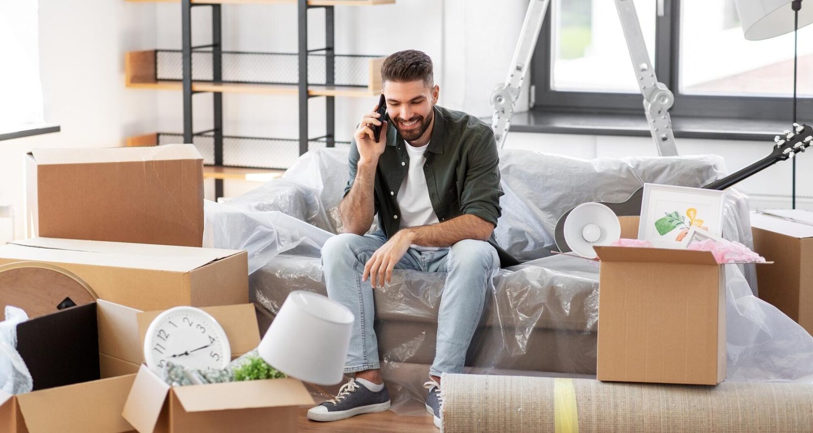 residential moving services