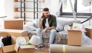residential moving services