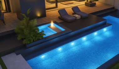 revolutionizing backyard living modern pool construction techniques