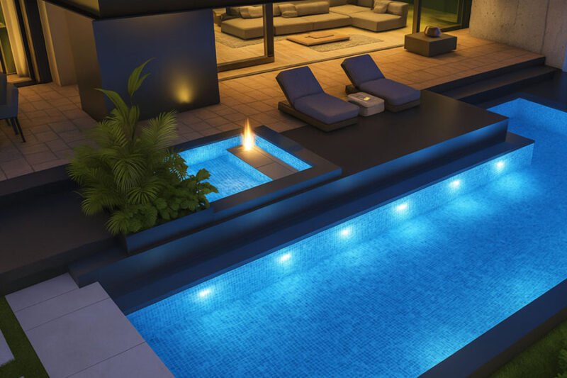 revolutionizing backyard living modern pool construction techniques