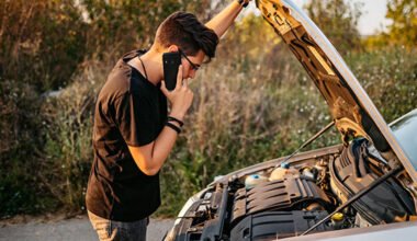roadside car battery breakdown