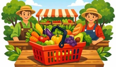 the benefits of shopping at organic markets
