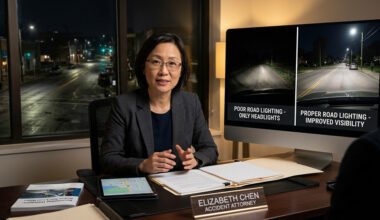 the role of poor road lighting in nighttime crashes