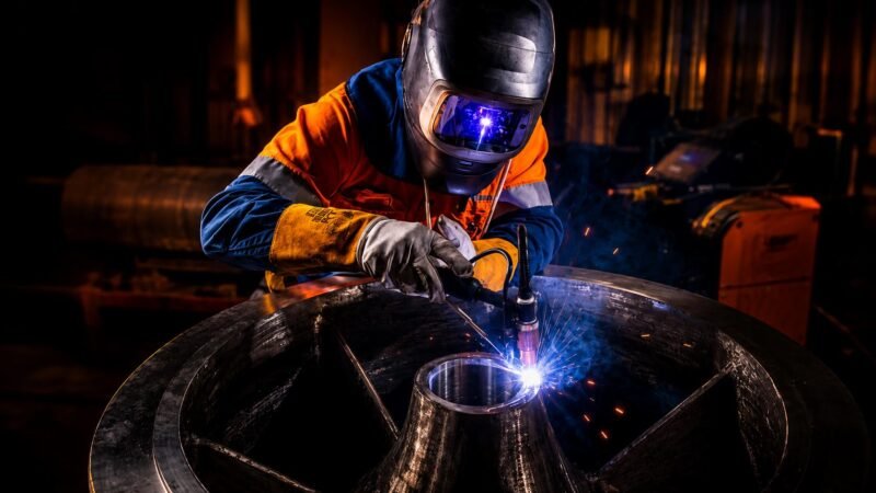 the role of welding in mining equipment manufacturing