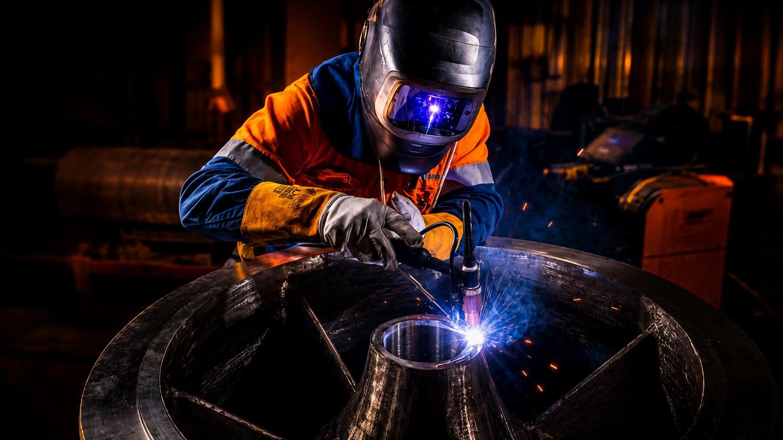 the role of welding in mining equipment manufacturing