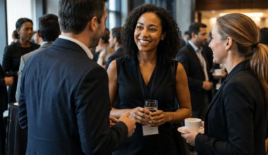 building a professional network that leads to career opportunities