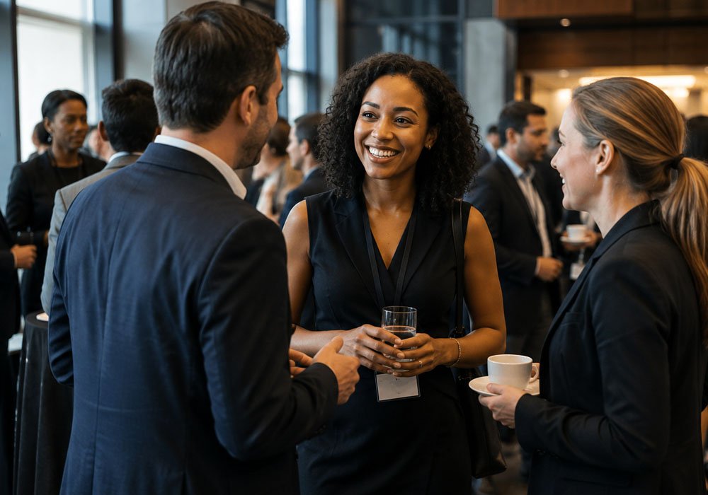 building a professional network that leads to career opportunities
