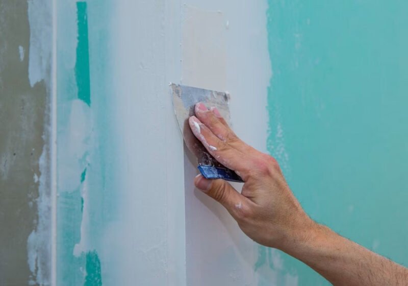 common causes of interior drywall damage
