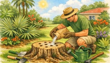 eco friendly tree stump removal in orlando, florida sustainable solutions for your yard