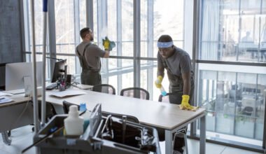 embracing sustainable cleaning solutions for a healthier workplace