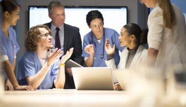 executive leadership and philanthropy in aerospace and healthcare
