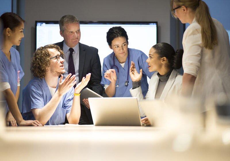 executive leadership and philanthropy in aerospace and healthcare
