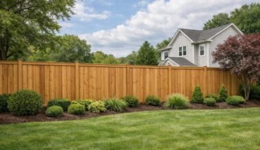 how to install and maintain residential fences in maryland