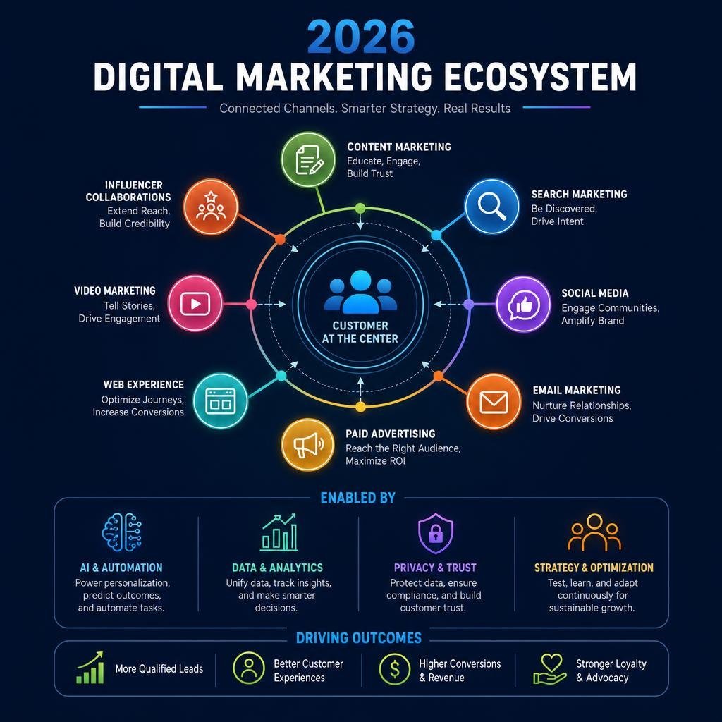 modern digital marketing strategies for bran