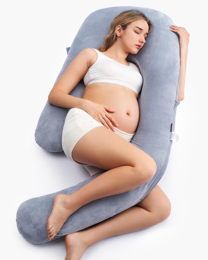 nursing pillow vs early pregnancy pillows 2