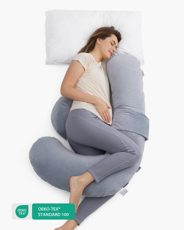 nursing pillow vs early pregnancy pillows 4