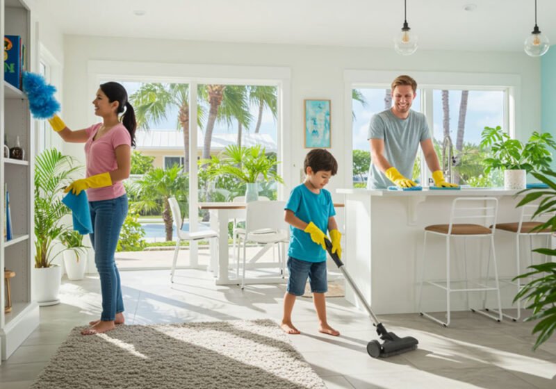 seasonal cleaning strategies for a healthier home