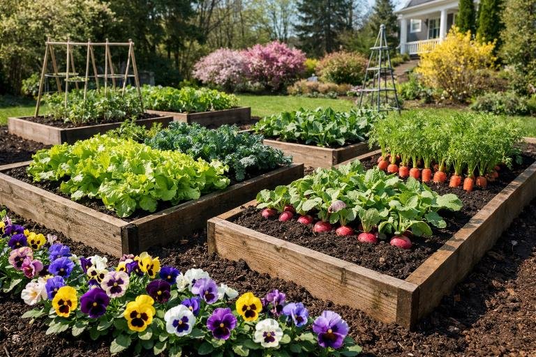 seasonal gardening checklist for northern virginia