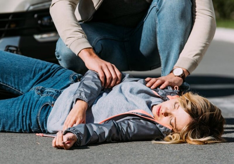 what to do if you’re hit by a car while walking