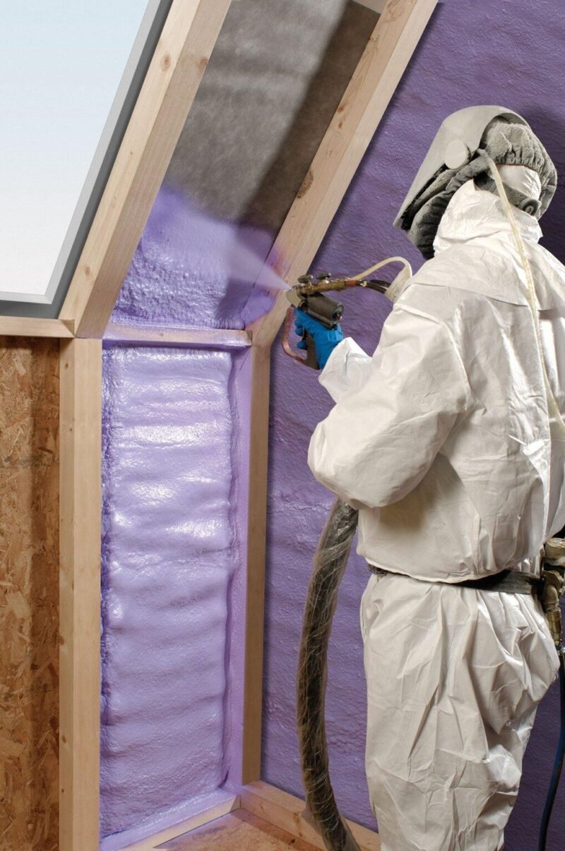 why closed cell spray foam is a smart choice for modern buildings