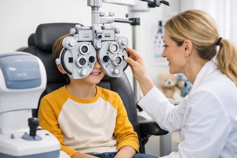 why comprehensive eye exams matter