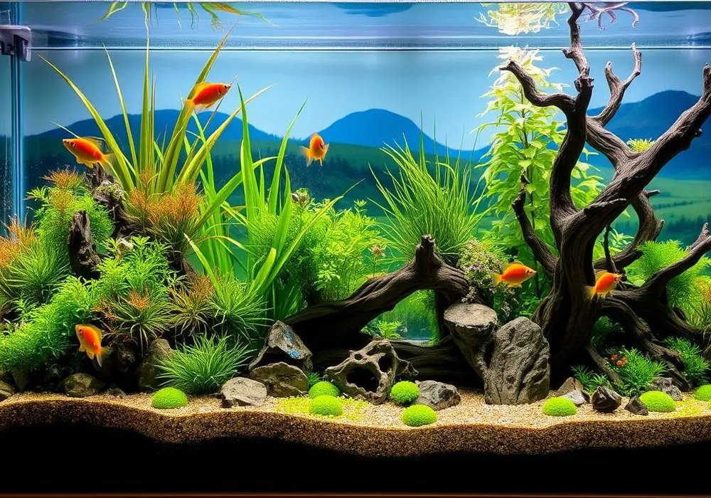building the perfect setup with premium aquarium supplies