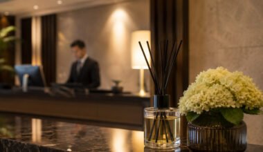 choosing the right fragrance for your hotel brand identity
