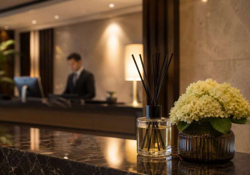 choosing the right fragrance for your hotel brand identity