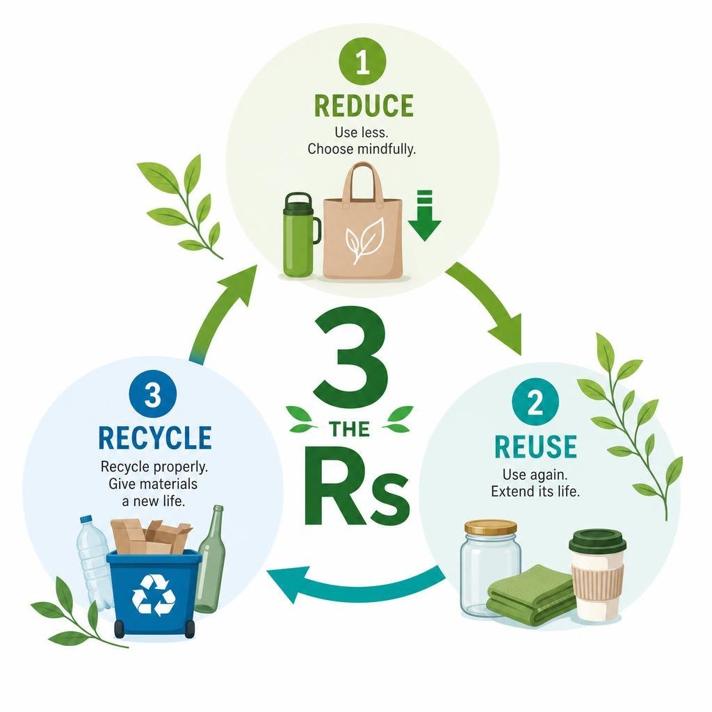 embracing a sustainable lifestyle with eco friendly products 2